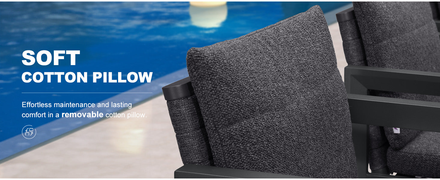 PURPLE LEAF Dining Set