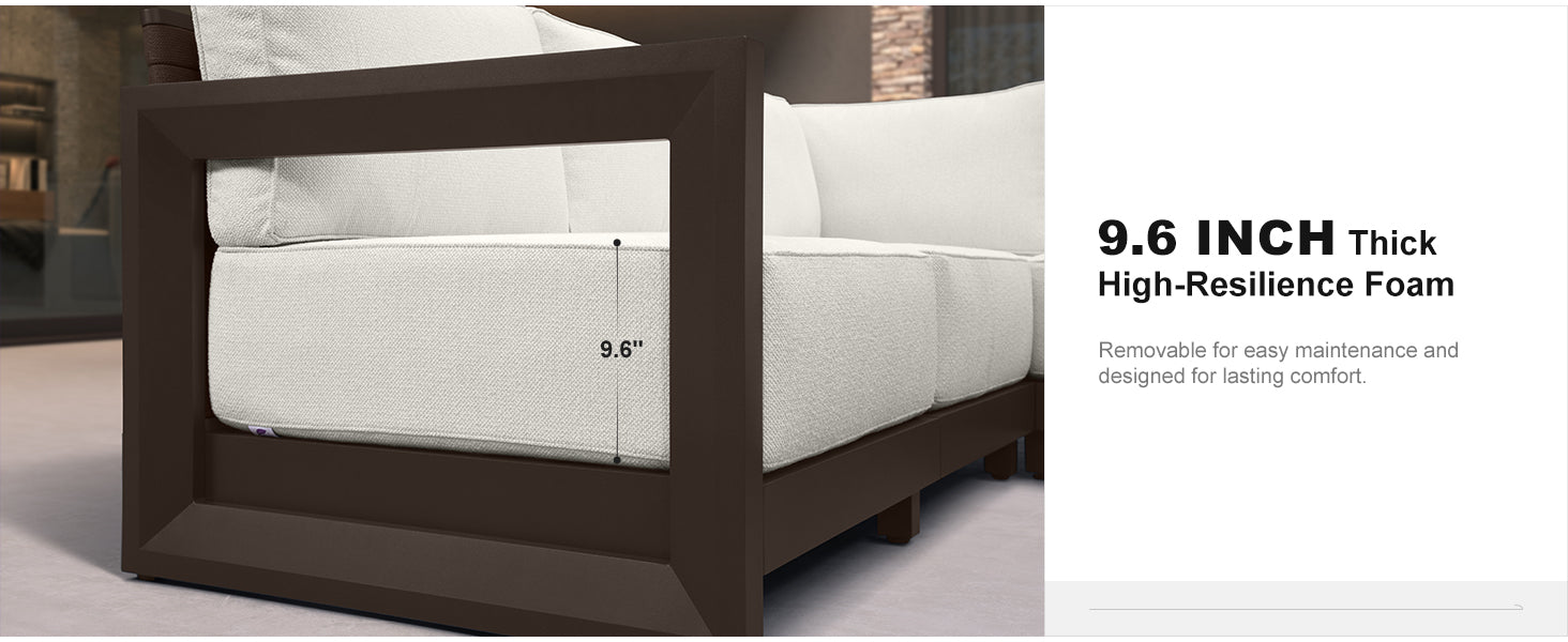 PURPLE LEAF Patio Conversation Set