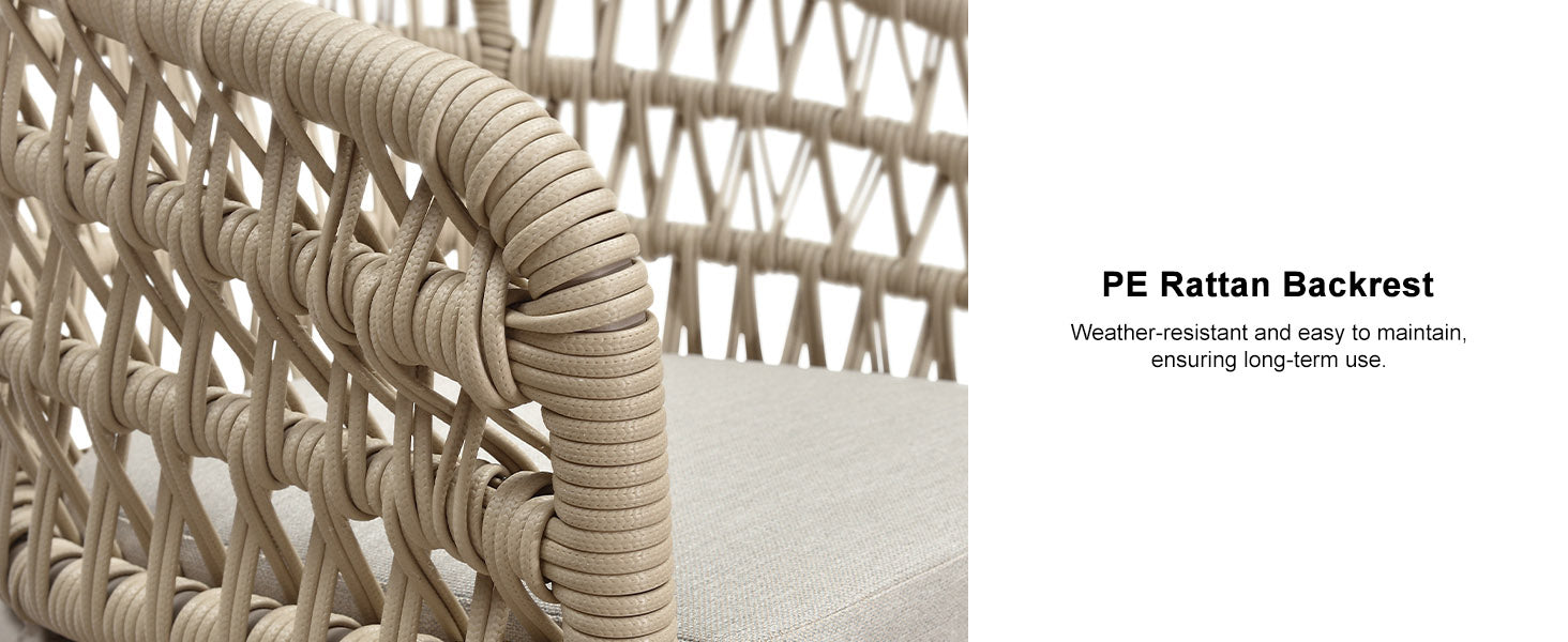 PURPLE LEAF Dining Set