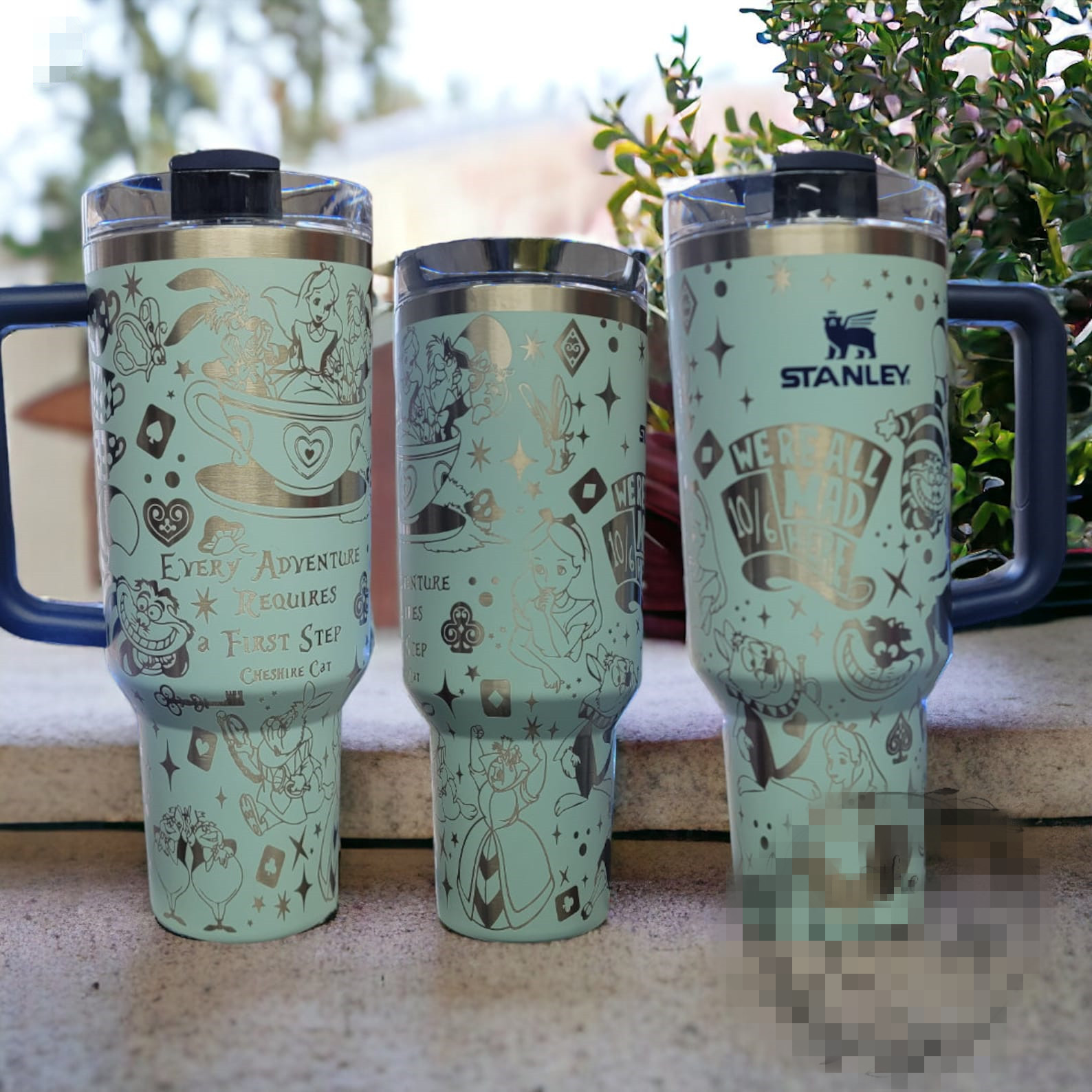 Alithtce in Wonthtderland Quencher H2.0 FlowState? Tumbler | 30/40 OZ