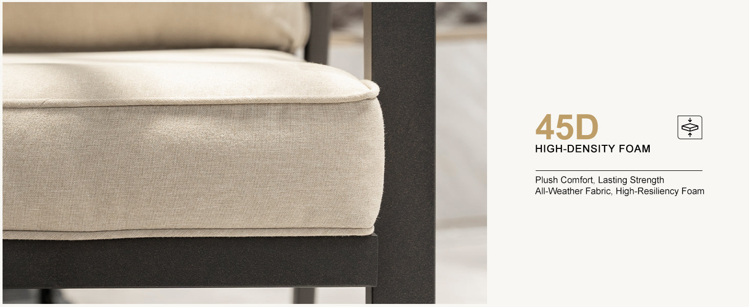 PURPLE LEAF Patio Conversation Set