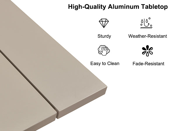 PURPLE LEAF Dining Set