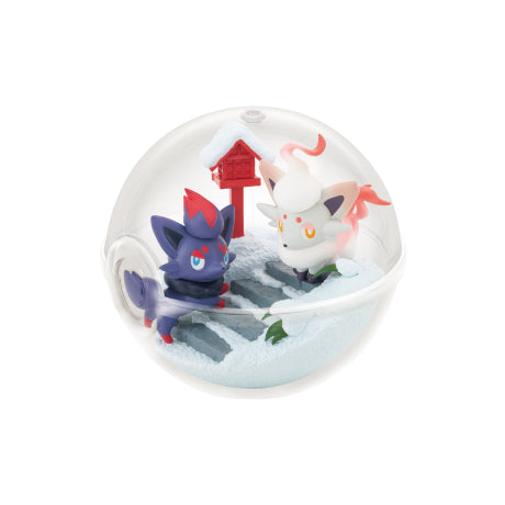 Pokethtmon Terrarium 14 Collection Blind Box