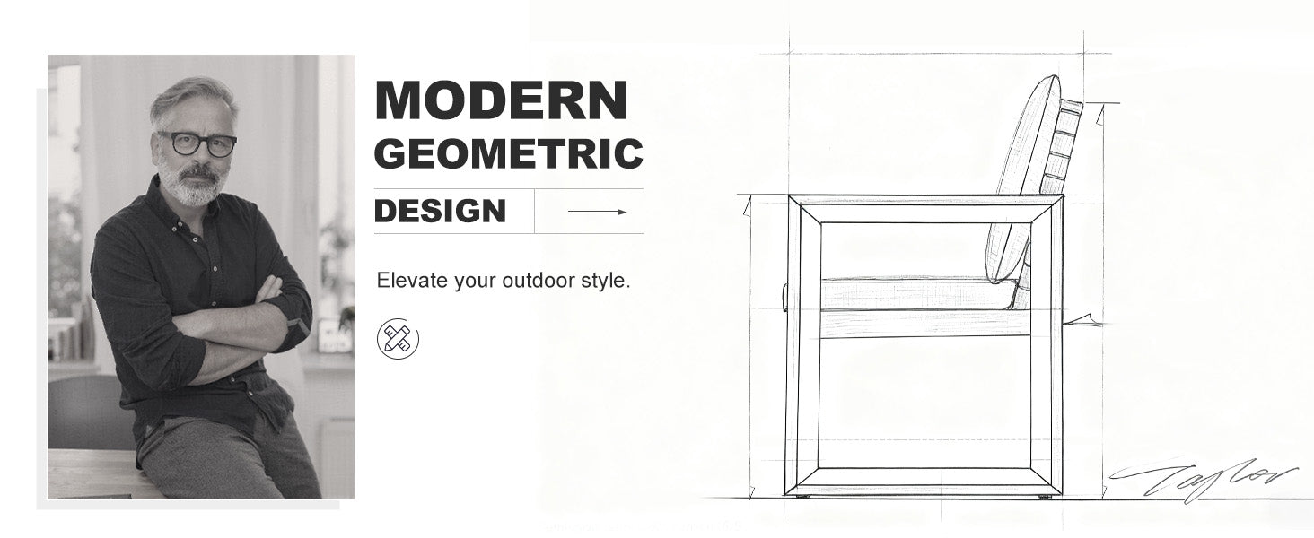 PURPLE LEAF Dining Set