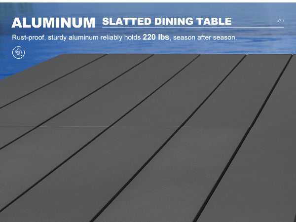 PURPLE LEAF Dining Set