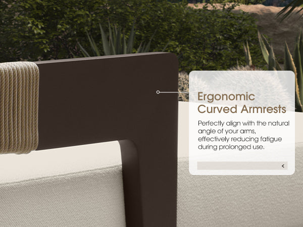 Ergonomic Armrests