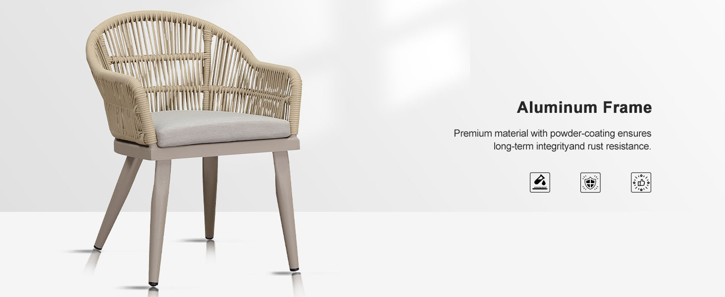 PURPLE LEAF Dining Set