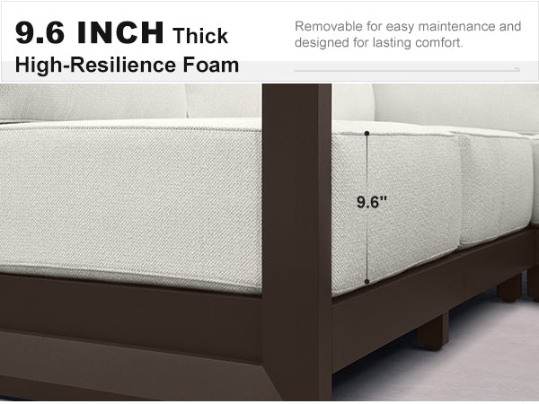 PURPLE LEAF Patio Conversation Set