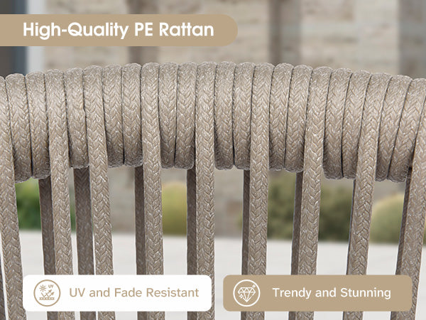 PURPLE LEAF Dining Set