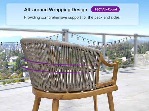 180° Wraparound Support