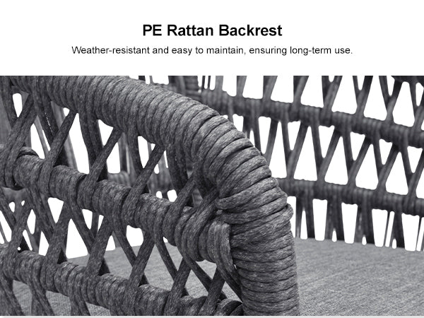 PURPLE LEAF Dining Set