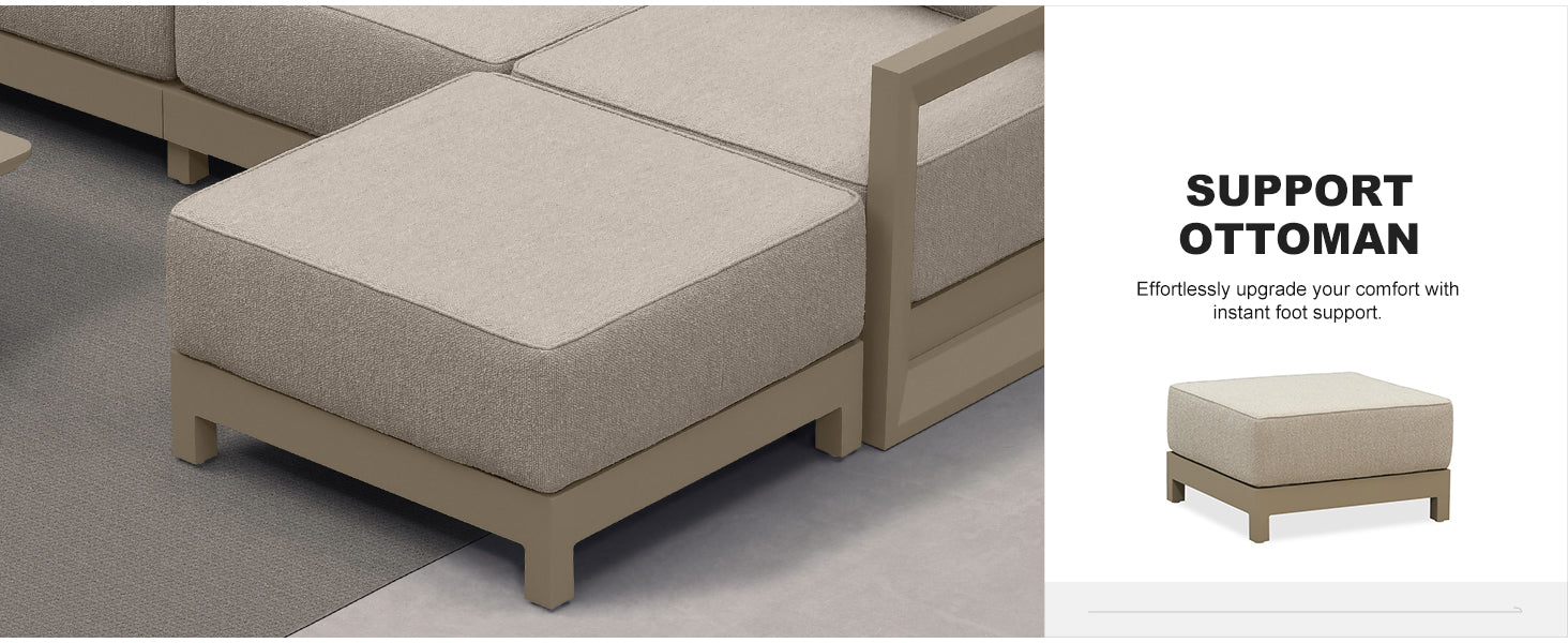 PURPLE LEAF Patio Conversation Set