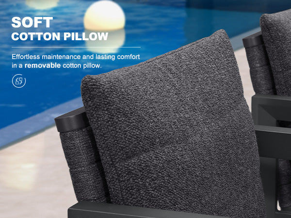 PURPLE LEAF Dining Set