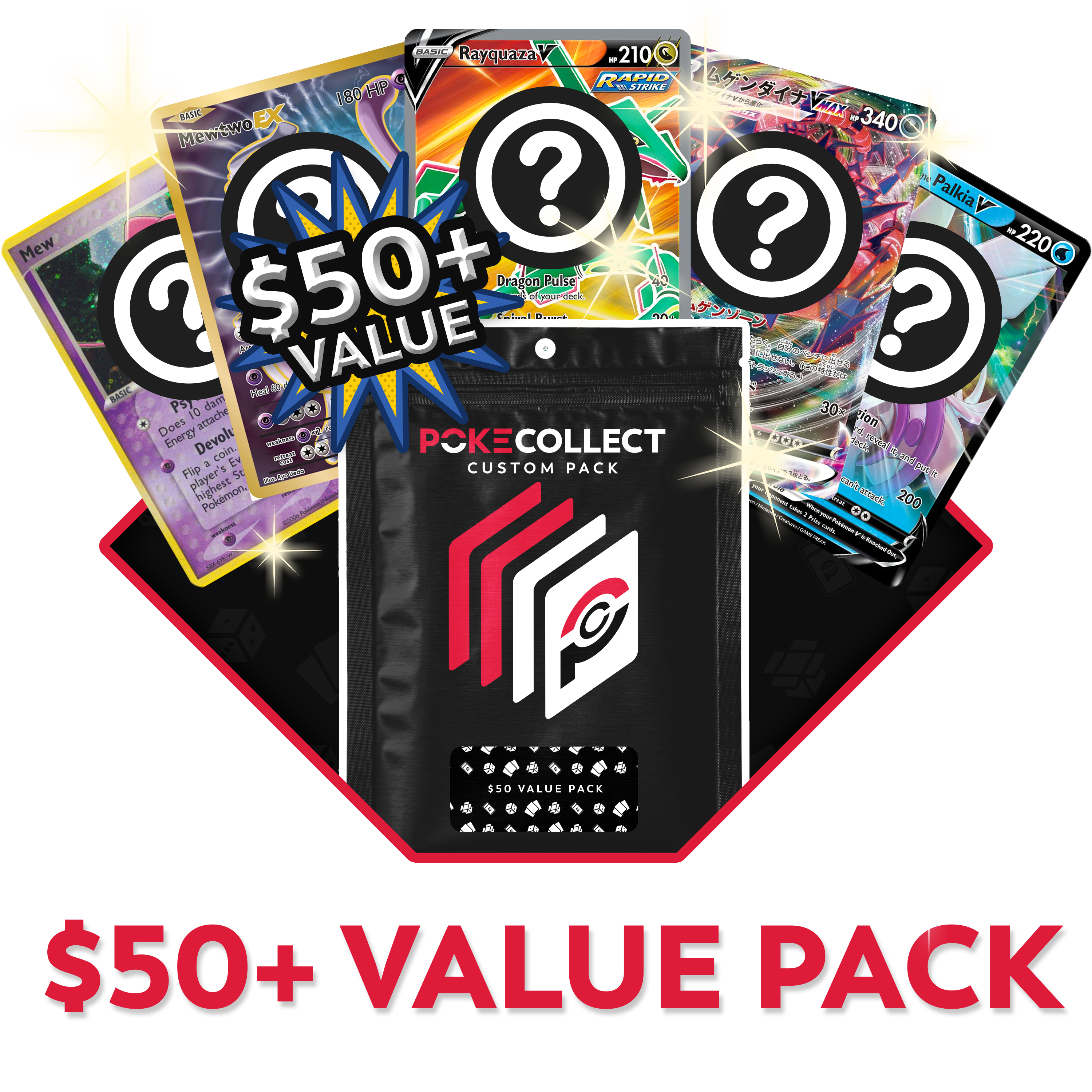 Pthtokemon $50+ Value Pack