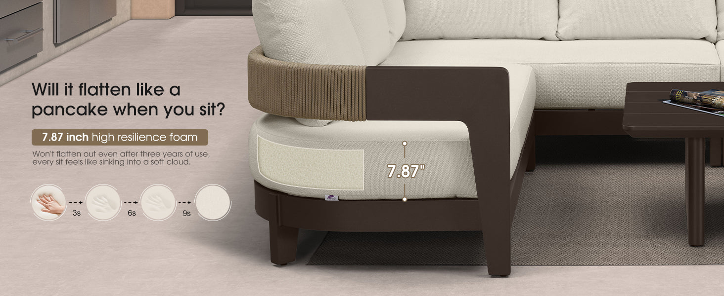 High-Resilience Foam