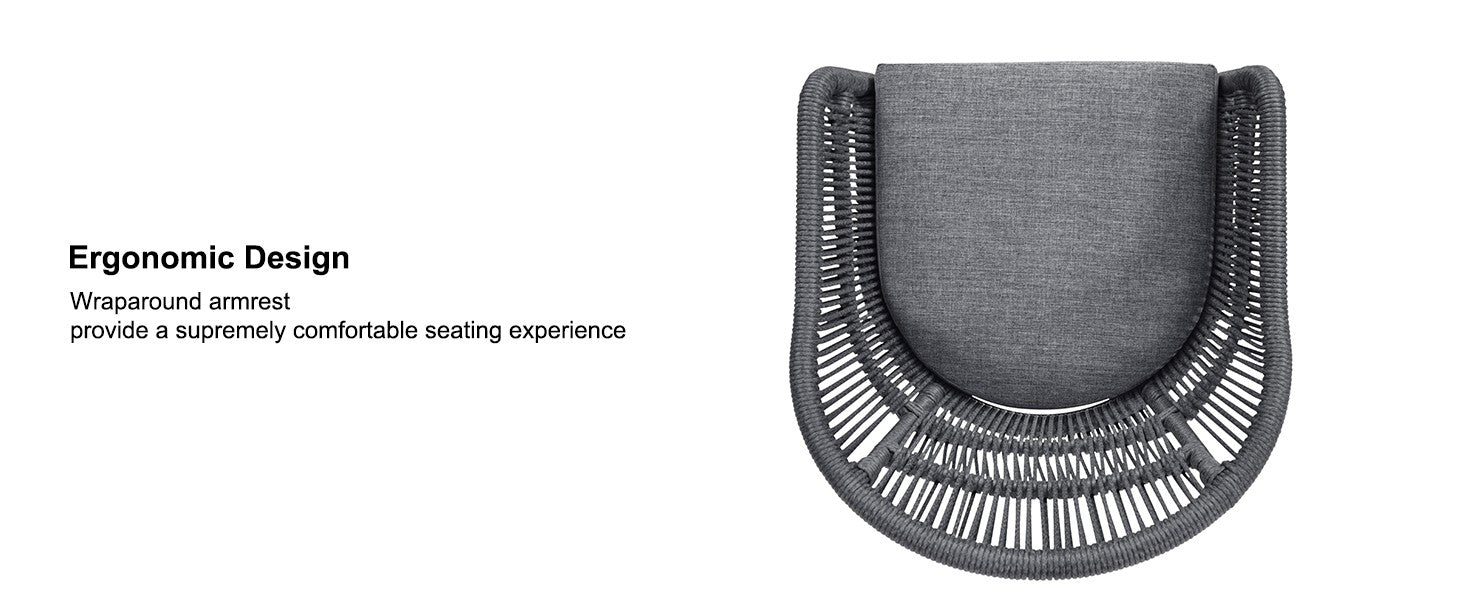 PURPLE LEAF Dining Set