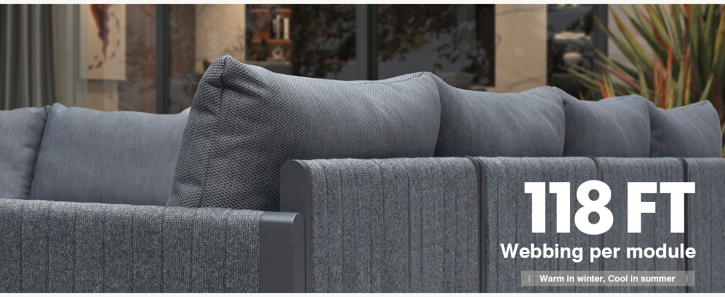 PURPLE LEAF Patio Conversation Set