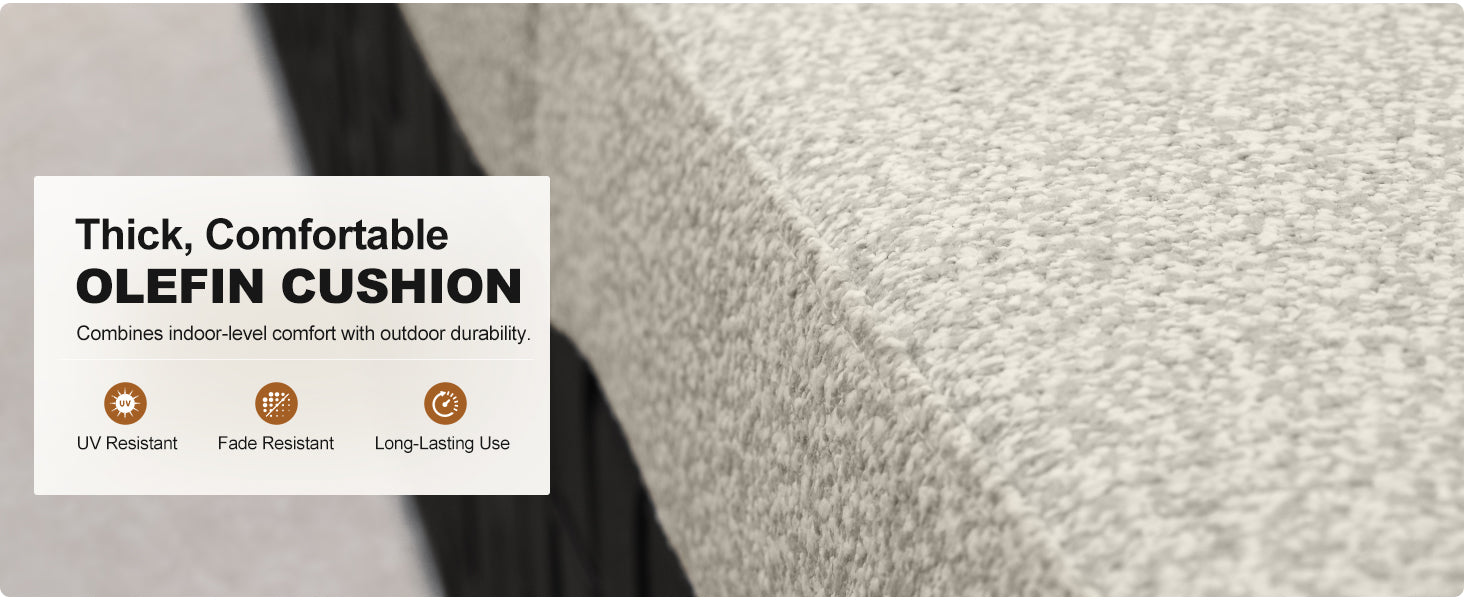 PURPLE LEAF Patio Conversation Set