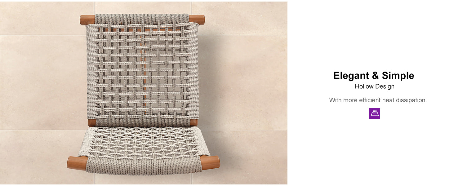 PURPLE LEAF Outdoor Bar Stools