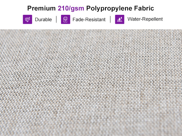 PURPLE LEAF Patio Conversation Set