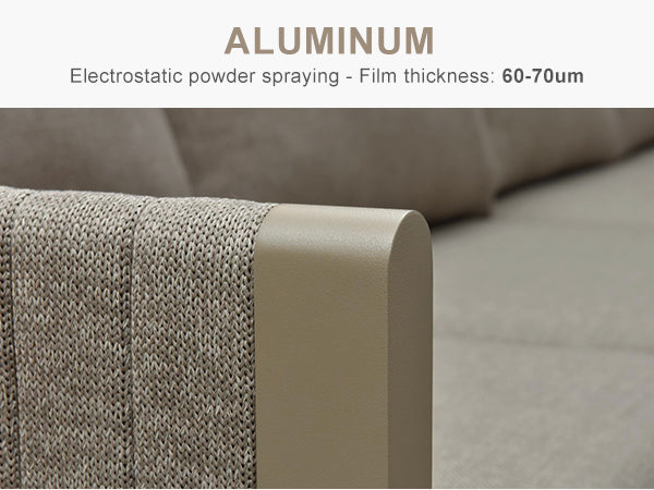 Powder Coated Aluminum