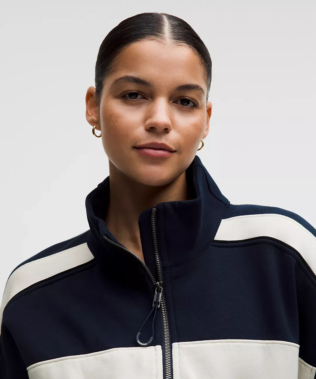 Women's Steady State Oversized Funnel Full Zip