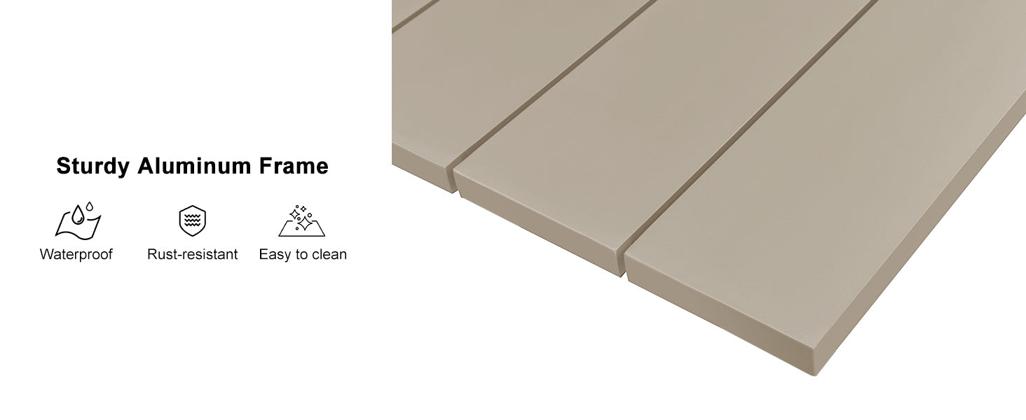 PURPLE LEAF Dining Set