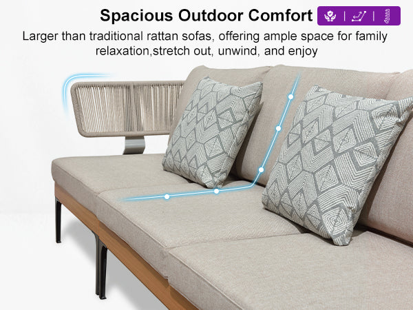 Spacious Comfort