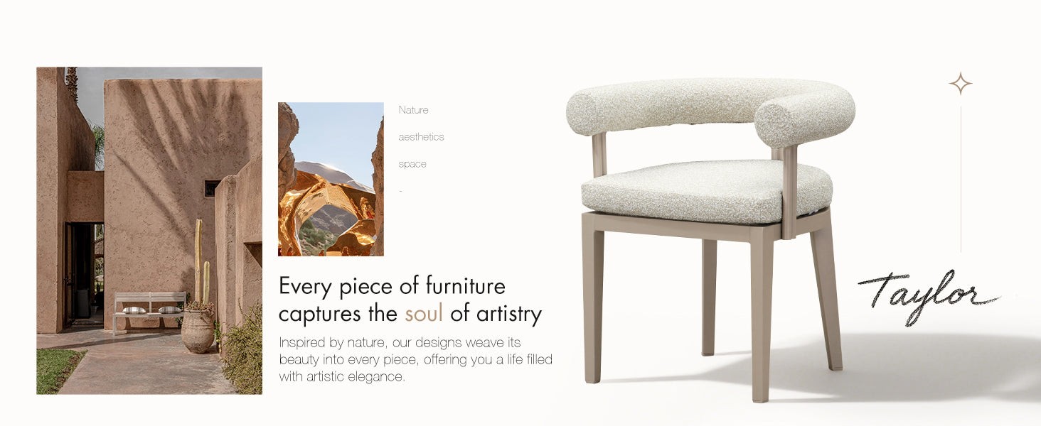 PURPLE LEAF Dining set