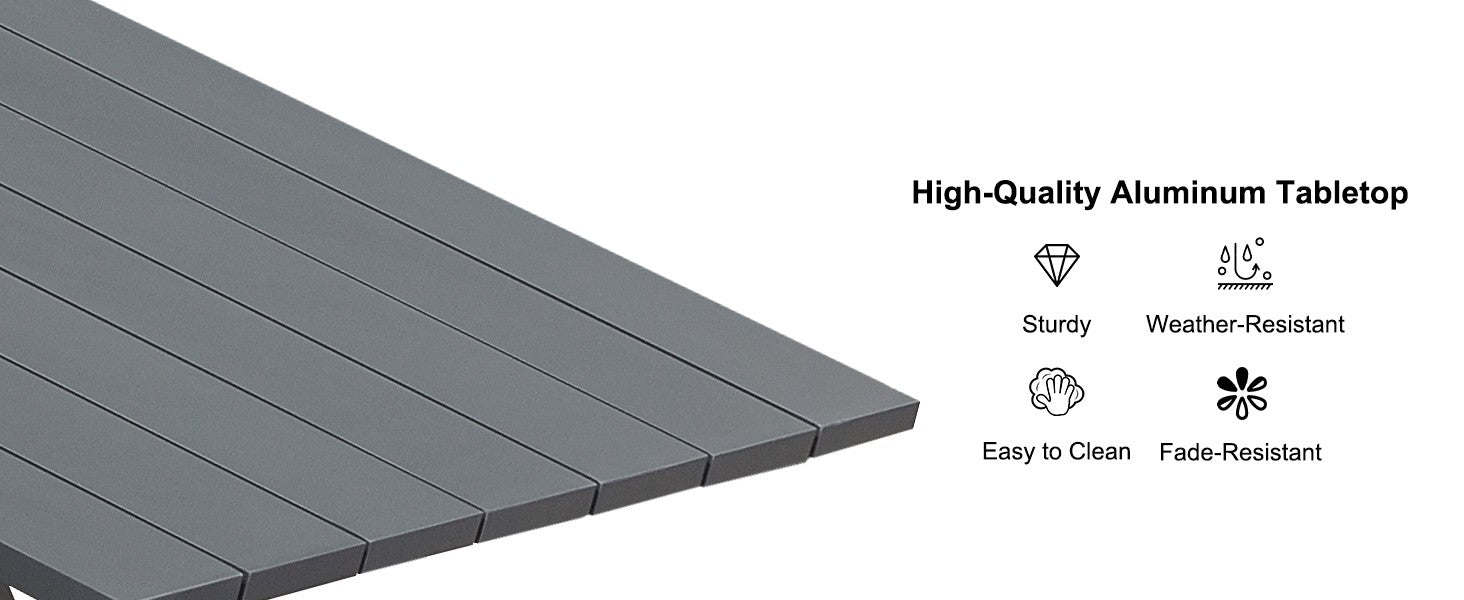 PURPLE LEAF Dining Set