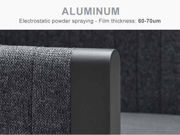 Powder Coated Aluminum