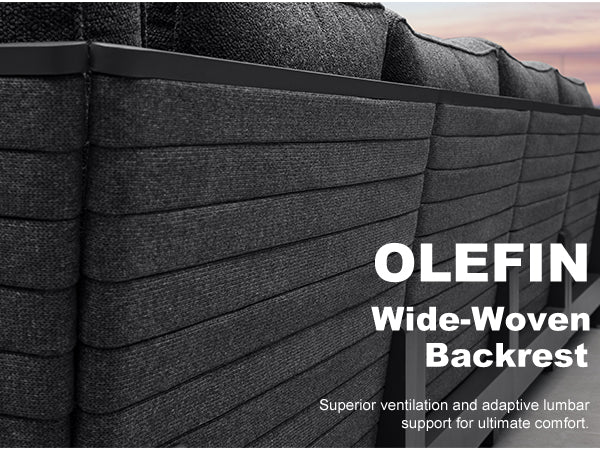 PURPLE LEAF Patio Conversation Set