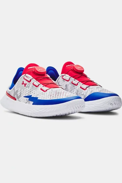 Grade School UA SlipSpeed Camo Training Shoes