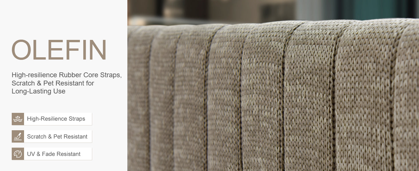 Olefin Straps