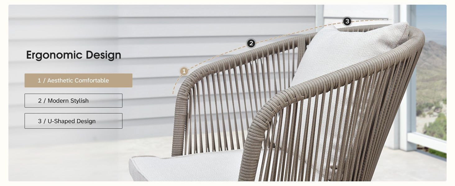 PURPLE LEAF Dining Set