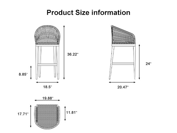 PURPLE-LEAF-Bar-Stools