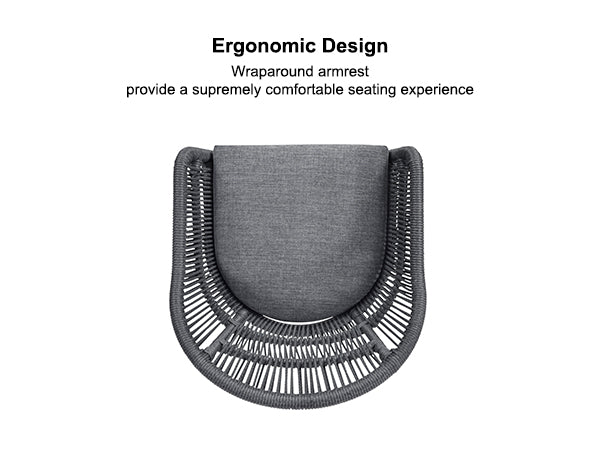 PURPLE LEAF Dining Set