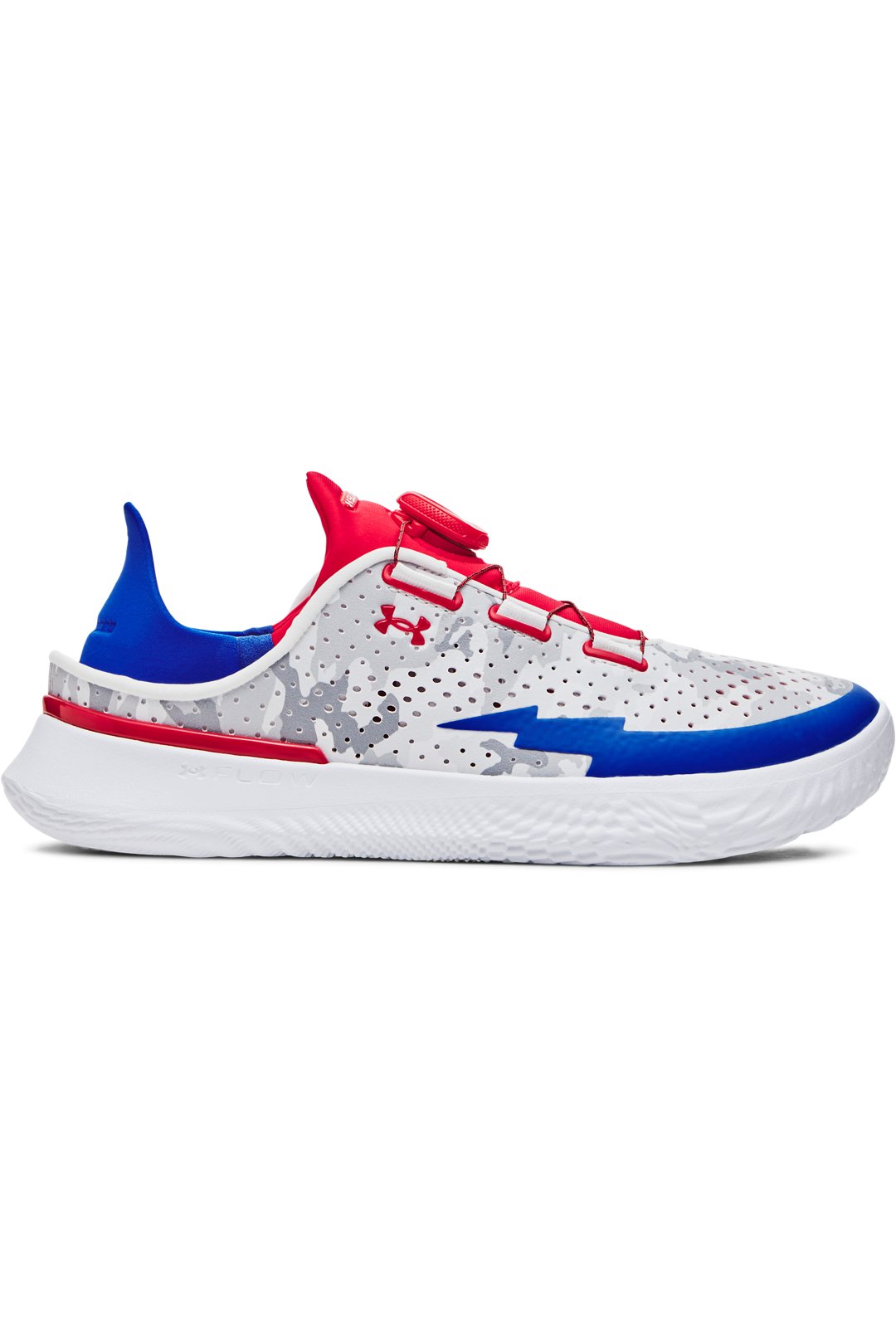 Grade School UA SlipSpeed Camo Training Shoes