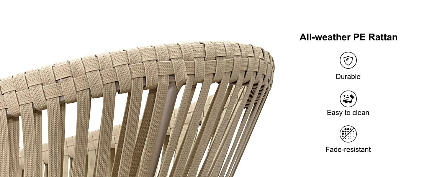 PURPLE LEAF Dining Set