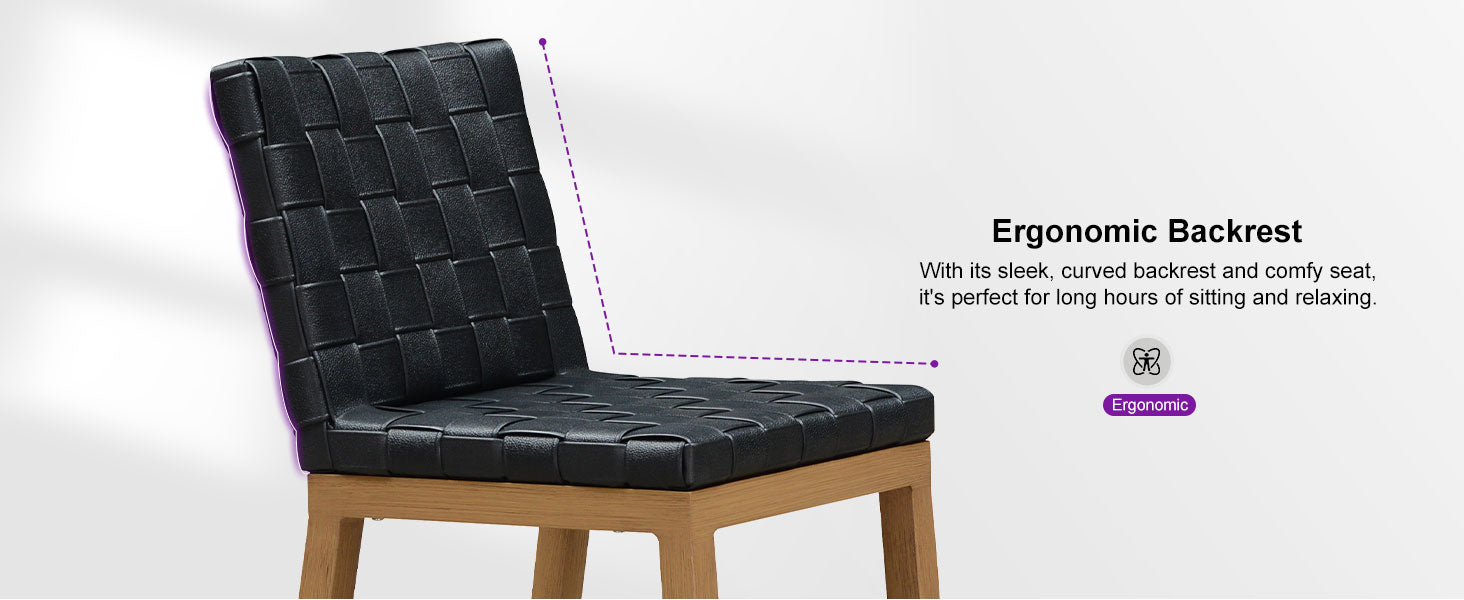 PURPLE LEAF Outdoor Bar Stools