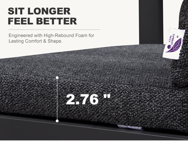 PURPLE LEAF Outdoor Bar Stools