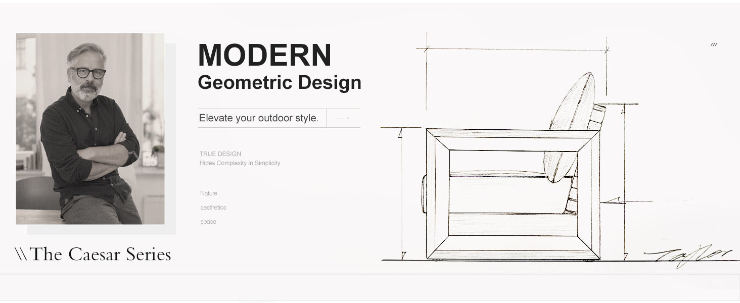 PURPLE LEAF Patio Conversation Set