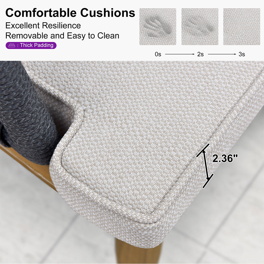 PURPLE LEAF Dining Set