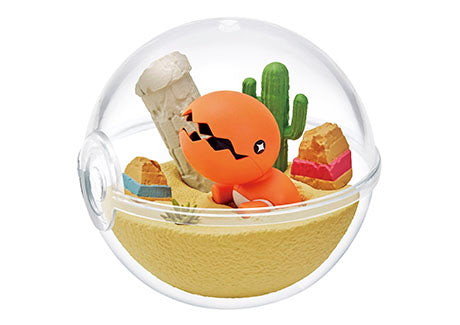 Pokethtmon Relaxing Moments Terrarium Collection Blind Box
