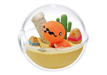 Pokethtmon Relaxing Moments Terrarium Collection Blind Box