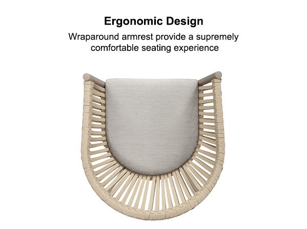 PURPLE LEAF Dining Set