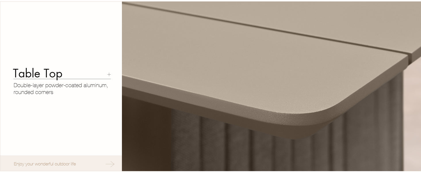 PURPLE LEAF Dining Set