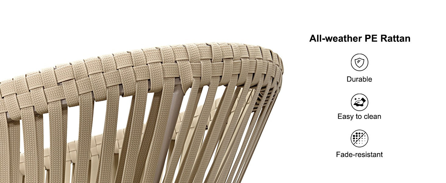 PURPLE LEAF Dining Set