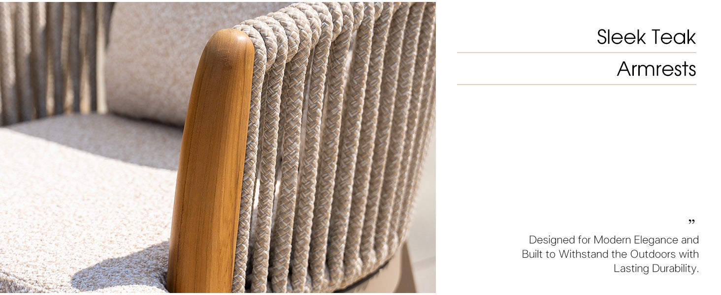 PURPLE LEAF Dining Set