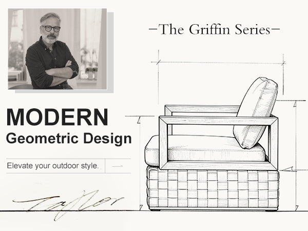 PURPLE LEAF Patio Conversation Set